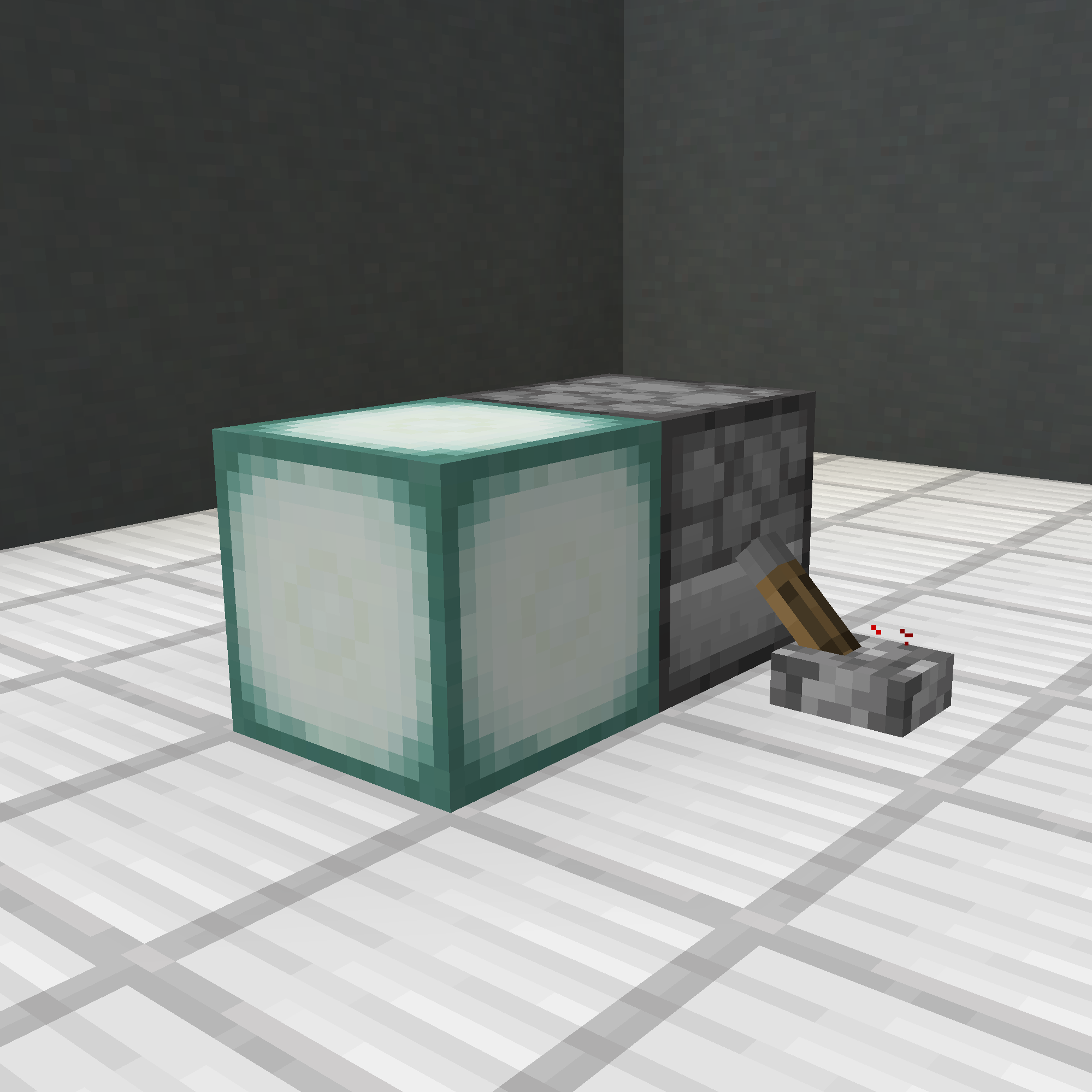 Block Placer Placing Blocks