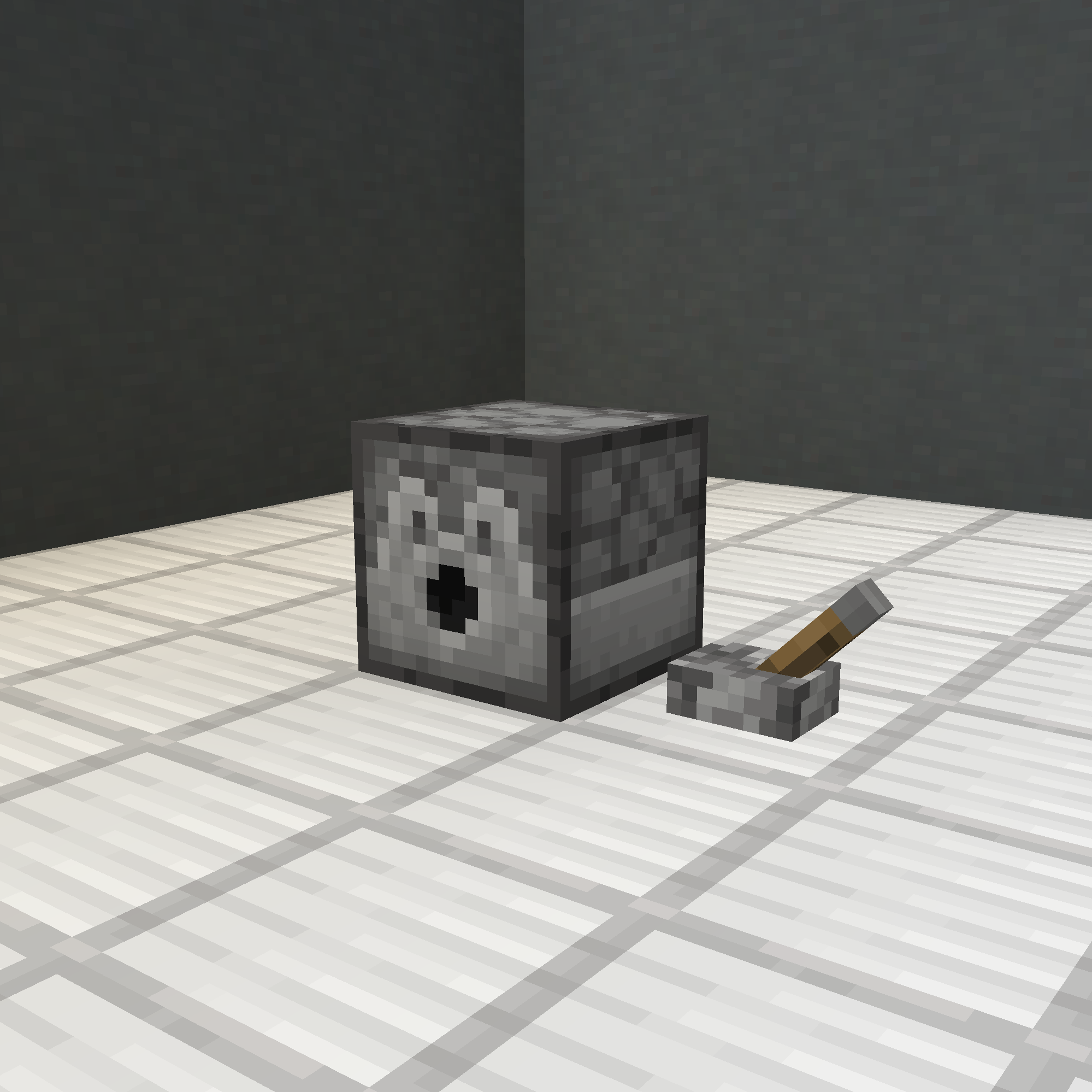 Block Placer Powering