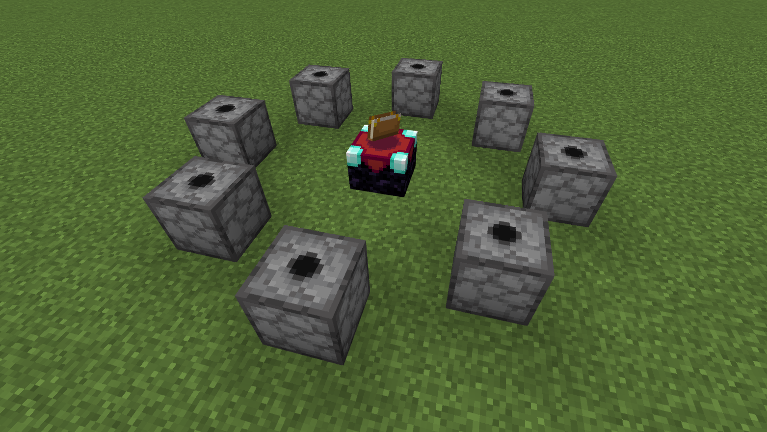 Ancient Altar setup